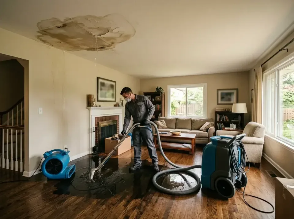 attic-pipe-burst-ceiling-drip-008 — frequently asked questions, Water Damage Restoration & Carpet Care in Pleasant Valley, WV